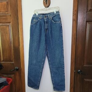 Levi's Blue Straight-Leg Vintage Jeans